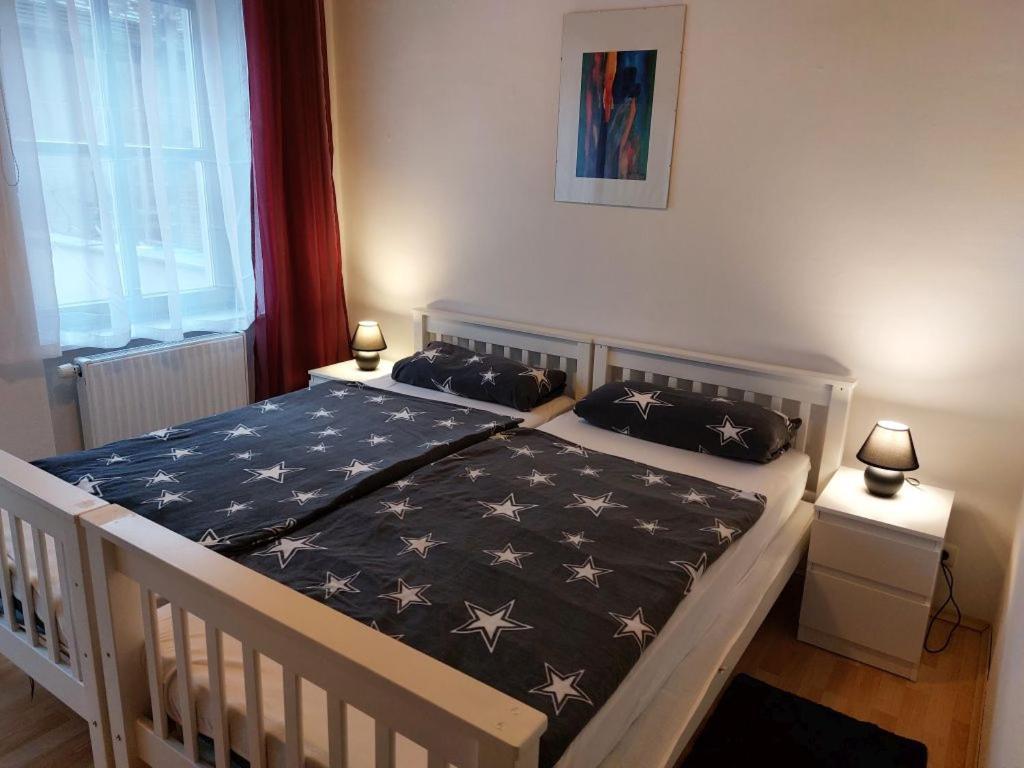 Ferienwohnung Alte Stadtmauer Bamberg Dış mekan fotoğraf