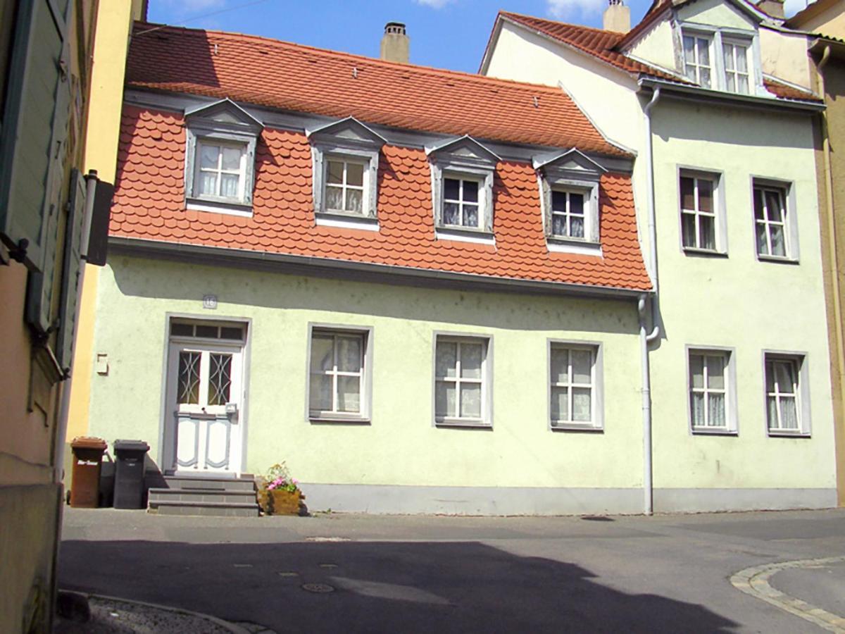 Ferienwohnung Alte Stadtmauer Bamberg Dış mekan fotoğraf