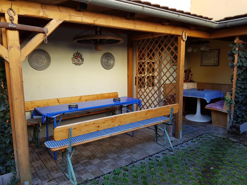 Ferienwohnung Alte Stadtmauer Bamberg Dış mekan fotoğraf